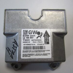 CENTRALITA AIRBAG OPEL ASTRA H 13188857 327963935