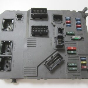 CAJA FUSIBLES PEUGEOT 206 1.4 2002 9646777380