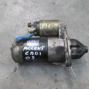 MOTOR ARRANQUE ACCENT 2003 CRDI 36100-27510