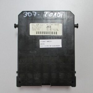 CAJA FUSIBLES BSI 307 9651197580A 9651196880A  J03