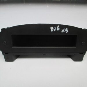 PANTALLA INTERIOR PEUGEOT 206 XS 9625097880