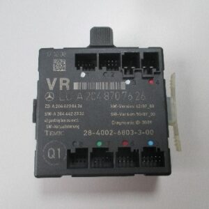 CENTRALITA CONFORT MERCEDES W204 A2048707626