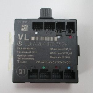 CENTRALITA CONFOR MERCEDES W204 A2048707526