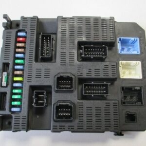 CAJA FUSIBLES BSI CITROEN C4 1.6 HDI 9663576480