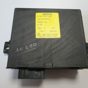 CENTRALITA CONTROL LUCES MERCEDES W220 2208203026