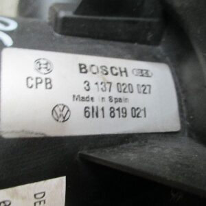 MOTOR CALEFACCION SEAT IBIZA 95 6N1819021 3136612072