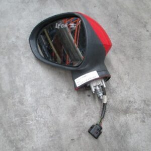 ESPEJO IZQUIERDO ELECTRICO SEAT LEON II ABATIBLE
