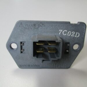 RESISTENCIA CALEFACCION CHEVROLET MATIZ