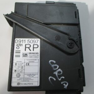 MODULO CONFORT OPEL CORSA C 09115097 5WK48664