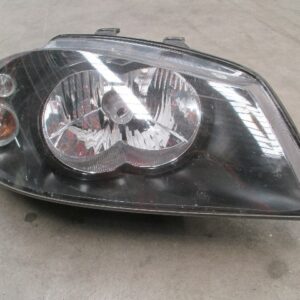 FARO DERECHO SEAT IBIZA 6L H4 FONDO NEGRO