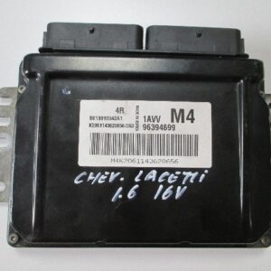 CENTRALITA ECU CHEVROLET LACETTI 1.6 16V 96394699