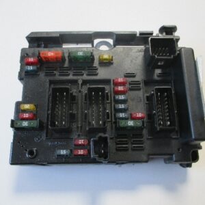 CAJA FUSIBLES BSM B5 9650663880
