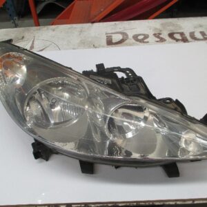 FARO DERECHO PEUGEOT 207 9649986180
