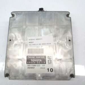 CENTRALITA ECU TOYOTA COROLLA 2003 D4D 89666-02110
