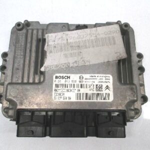 CENTRALITA ECU PEUGEOT 207 1.6 HDI 9663755480 0281013868