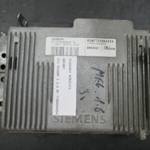 CENTRALITA ECU RENAULT MEGANE I 1.6 8V 7700864454
