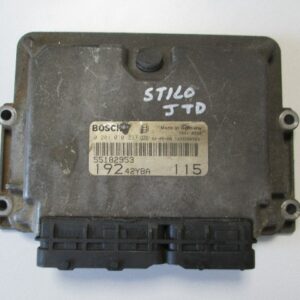 CENTRALITA ECU FIAT STILO JTD 55182953 0281010337