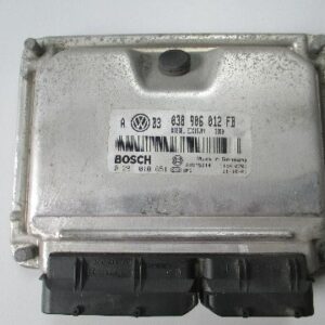 CENTRALITA ECU VOLKSWAGEN 038906012FB 0281010651