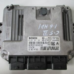 CENTRALITA MOTOR ECU C5 II 1.6 HDI 9656974780 0281011561