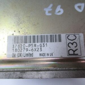 CENTRALITA MOTOR UCE HONDA ACCORD 1.8 37820-P5R-G31