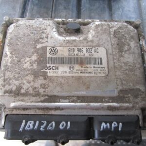 CENTRALITA VOLKSWAGEN 6K0906032AC 0261207228