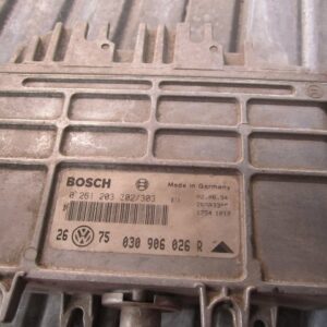 CENTRALITA VOLKSWAGEN 030906026R 0261203303 0261203302
