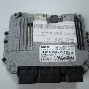 CENTRALITA ECU PEUGEOT 307 1.6 HDI 9664257580