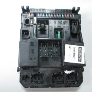 CAJA FUSIBLES PEUGEOT 307 BSI 9636760580F