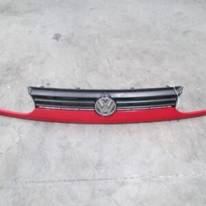 REJILLA DELANTERA  VOLKSWAGEN GOLF III ROJO