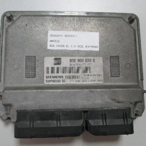 CENTRALITA MOTOR SEAT IBIZA 6L 1.2 3CIL 03E906033D