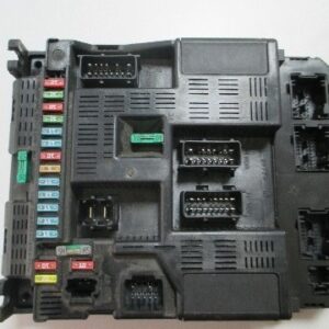 CAJA FUSIBLES BSI PEUGEOT 307 9644098180  9636760580