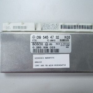 CENTRALITA ABS MERCEDES W210 E230 150CV 0195454732 0265109053