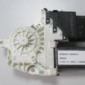 MOTOR ALZALUNAS TRASERO IZQUIERDO SEAT LEON I 1C0959811A