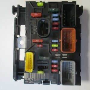 CAJA FUSIBLES BSM L06 DELPHI 9659742080