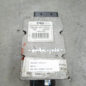 MODULO ABS OPEL SIGNUM 13663901