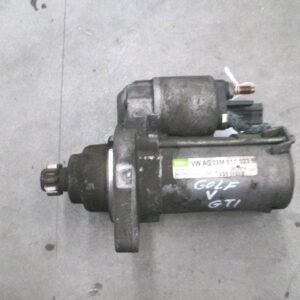 MOTOR DE ARRANQUE GOLF V GTI 02M911023M