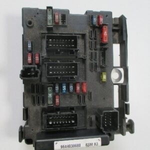 CAJA FUSIBLES BSM B3 9644038680