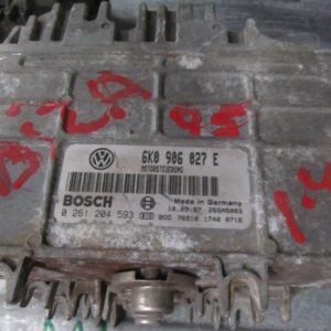 CENTRALITA VOLKSWAGEN 6K0906027E 0261204593