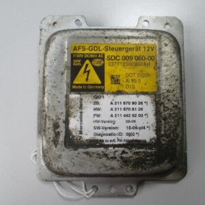 BALASTRO XENON W211 A2118709026