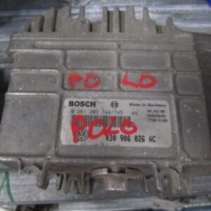 CENTRALITA VOLKSWAGEN 030906026AC 0261203744 0261203745