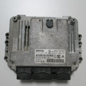 CENTRALITA MOTOR ECU PEUGEOT 206 1.4 HDI 9663475680