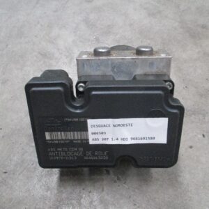 ABS PEUGEOT 207 1.4 HDI 9661691580 10.0970-1131.3