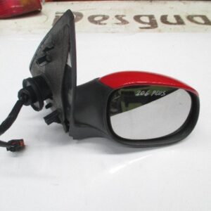 ESPEJO DERECHO ELECTRICO PEUGEOT 206+