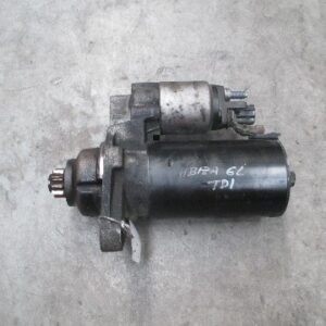 MOTOR DE ARRANQUE SEAT IBIZA 6L 1.4 tdi 0001123012 02Z911023F