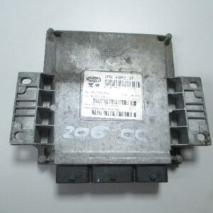 CENTRALITA MOTOR ECU 206 CC 2.0 16V NFU 9642606280 9645214980 CENTRZL