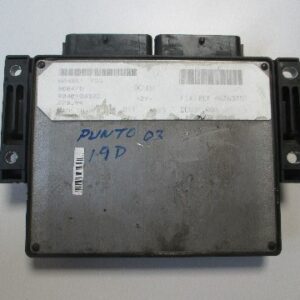CENTRALITA ECU FIAT PUNTO 2003 1.9D 46763751
