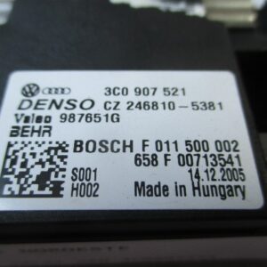 RESISTENCIA CALEFACCION VOLKSWAGEN 3C0907521