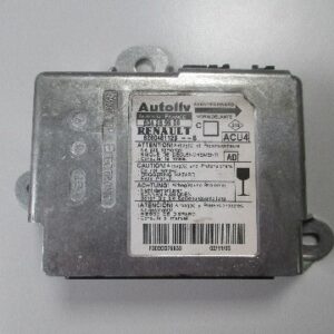 CENTRLITA AIRBAG RENAULT MEGANE II 8200481129 604289900