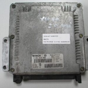 CENTRALITA ECU CITROEN PICASSO 2.0 HDI 0281010358 9641607180