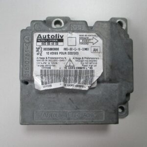 CENTRALITA AIRBAG PEUGEOT 407 9655880880 603554600
